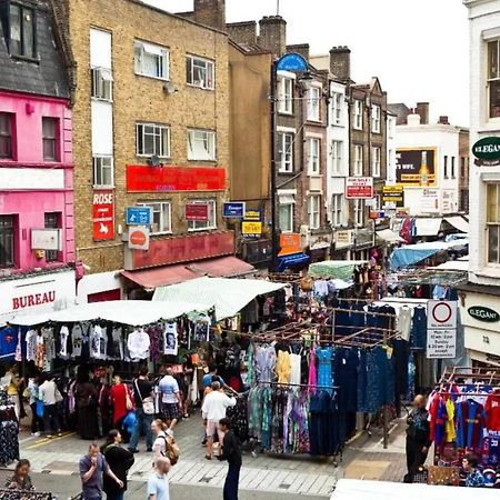Oyo 94 Bricklane Studio Flats Hotell London Eksteriør bilde