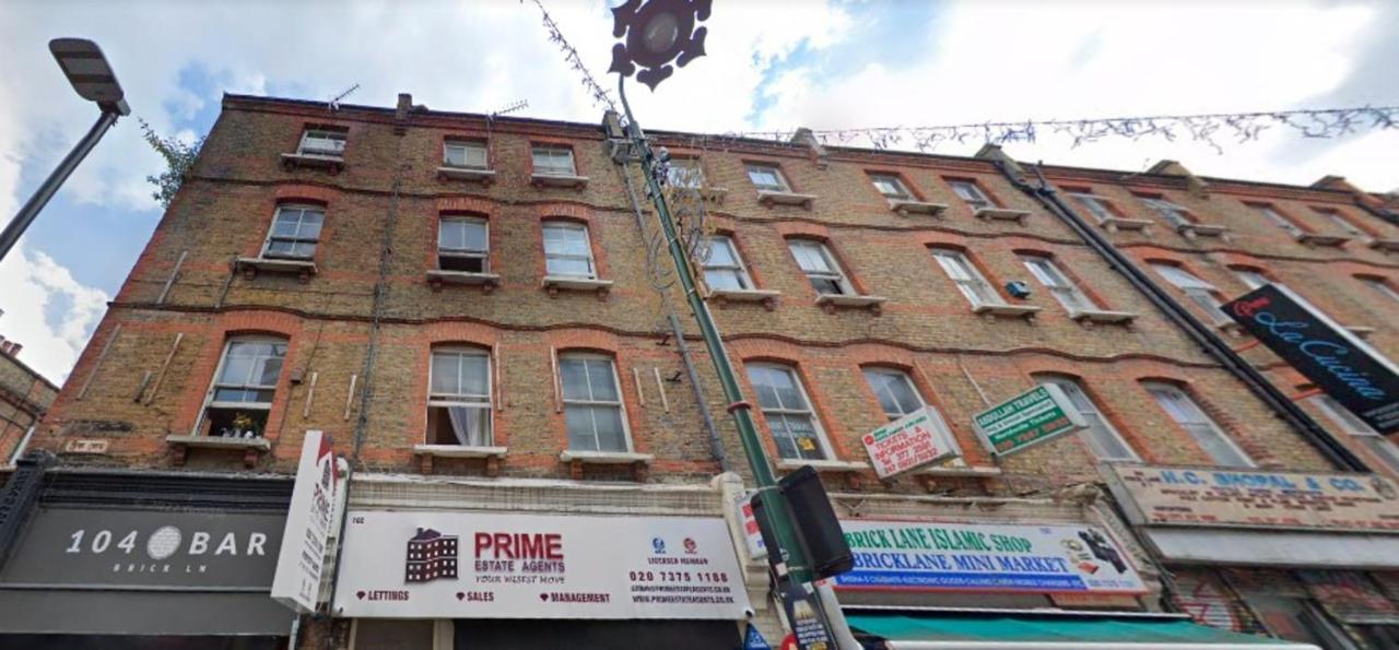 Oyo 94 Bricklane Studio Flats Hotell London Eksteriør bilde